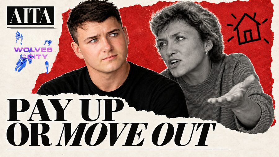 AITA episode thumbnail: Pay Up or Move Out