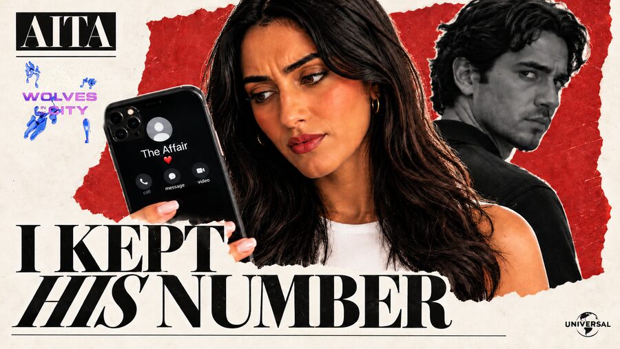 AITA episode thumbnail: I Kept His Number