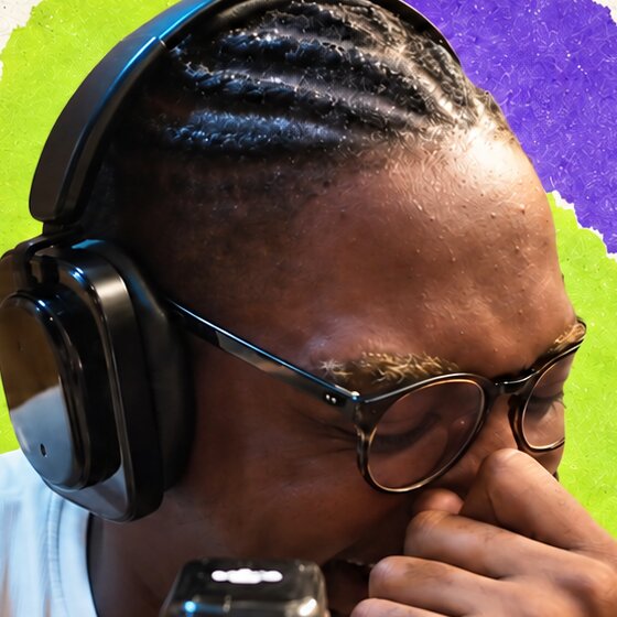 DJ Jay Jay Revlon, co-host of Wolves In The City